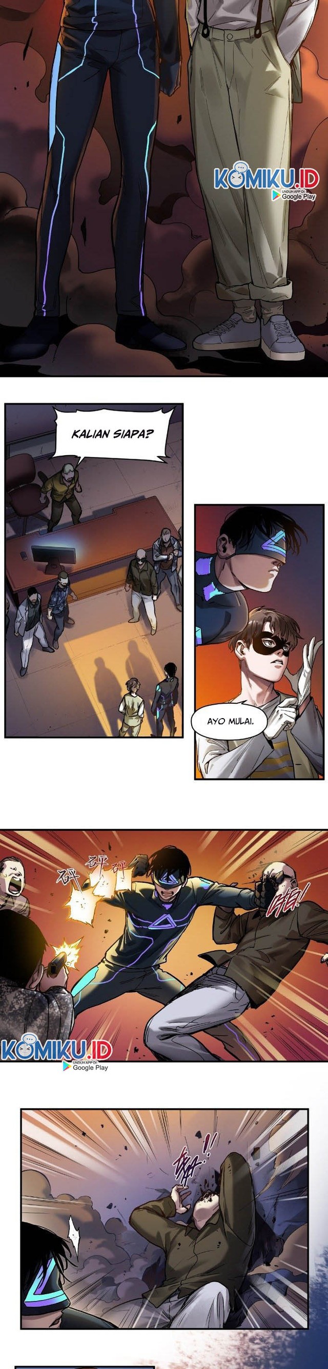 Villain Initialization Chapter 57 Gambar 4
